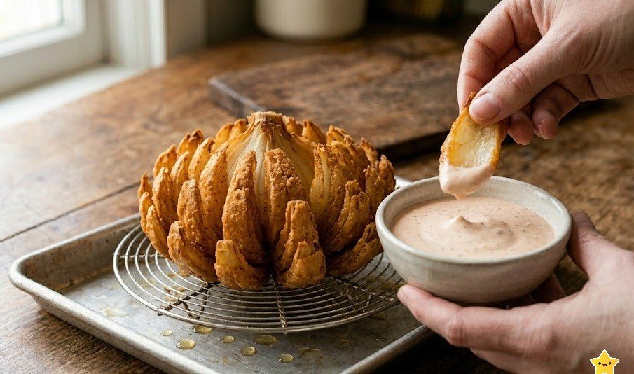 Texas Roadhouse Blooming Onion Recipe