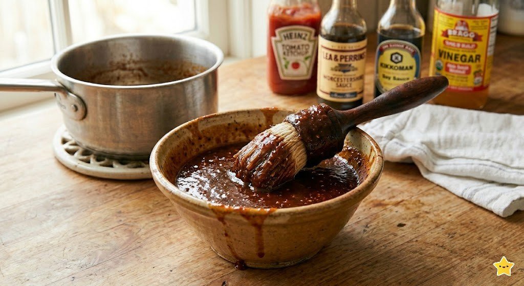 Thyrons Mop Sauce Recipe