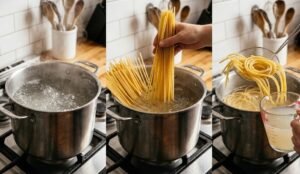 Calabrian Steak And Shrimp Bucatini Recipe