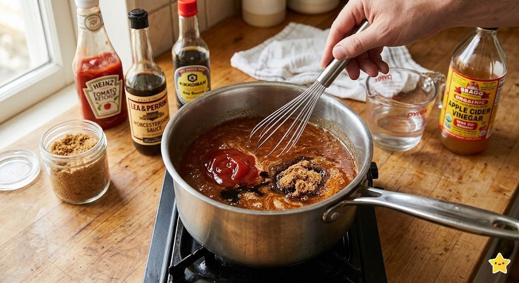Thyrons Mop Sauce Recipe