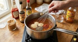 Thyrons Mop Sauce Recipe