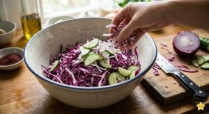 CAVA Sumac Slaw Recipe