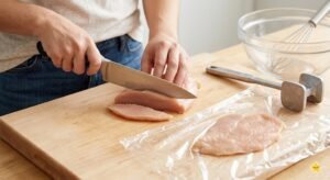 Outback Steakhouse Grilled Chicken on the Barbie Recipe