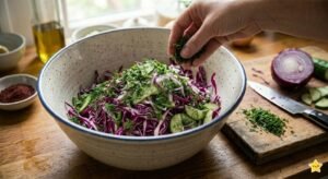 CAVA Sumac Slaw Recipe
