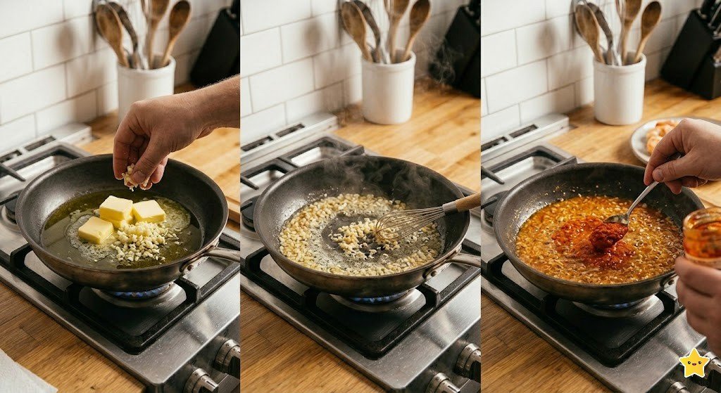 Cook the Shrimp Step 3

