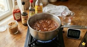 Thyrons Mop Sauce Recipe