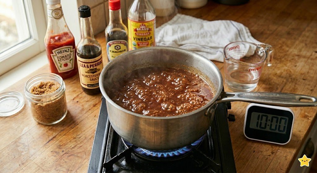 Thyrons Mop Sauce Recipe