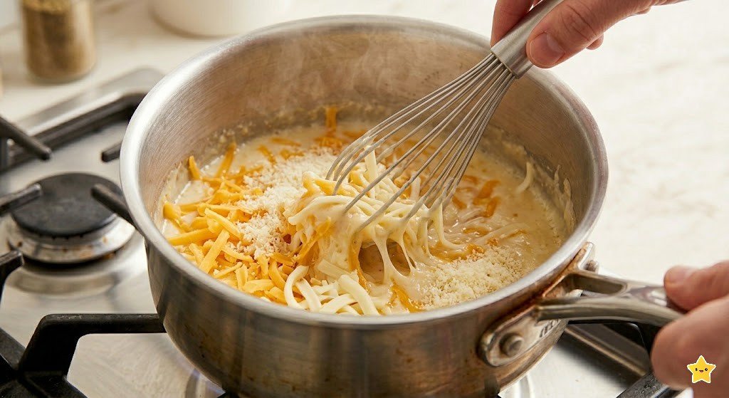 Dave’s Hot Chicken Mac and Cheese Recipe Step 4