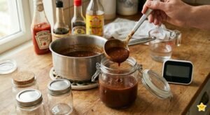 Thyrons Mop Sauce Recipe
