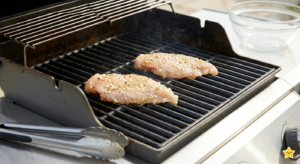 Outback Steakhouse Grilled Chicken on the Barbie Recipe
